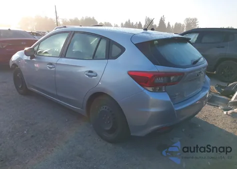 2020 Subaru Impreza 5-Door from USA, damaged, VIN 4S3GTAB68L3707394